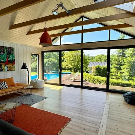 Dom W Starym Sadzie Z Basenem I Sauna - Beskid Wyspowy Rybie Nowe Exterior foto