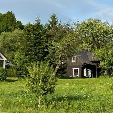 Dom W Starym Sadzie Z Basenem I Sauna - Beskid Wyspowy Rybie Nowe Exterior foto