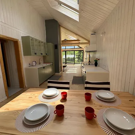 Dom W Starym Sadzie Z Basenem I Sauna - Beskid Wyspowy Rybie Nowe Exterior foto