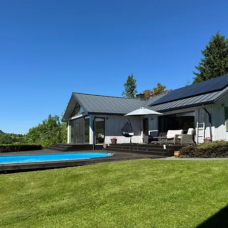 Dom W Starym Sadzie Z Basenem I Sauna - Beskid Wyspowy Rybie Nowe Exterior foto