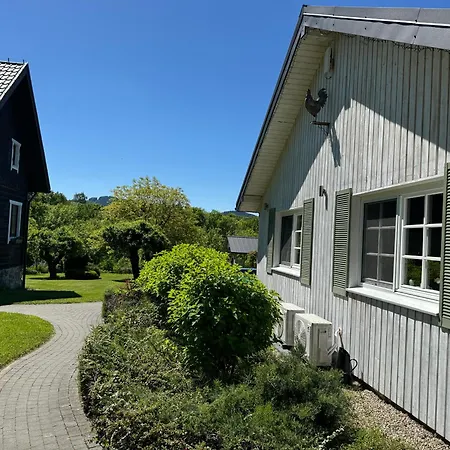 Dom W Starym Sadzie Z Basenem I Sauna - Beskid Wyspowy Rybie Nowe Exterior foto