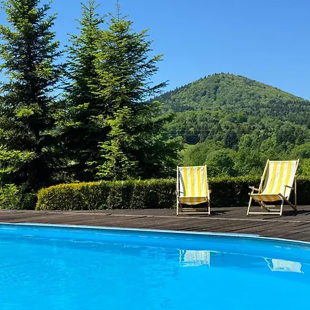 Dom W Starym Sadzie Z Basenem I Sauna - Beskid Wyspowy Rybie Nowe Exterior foto