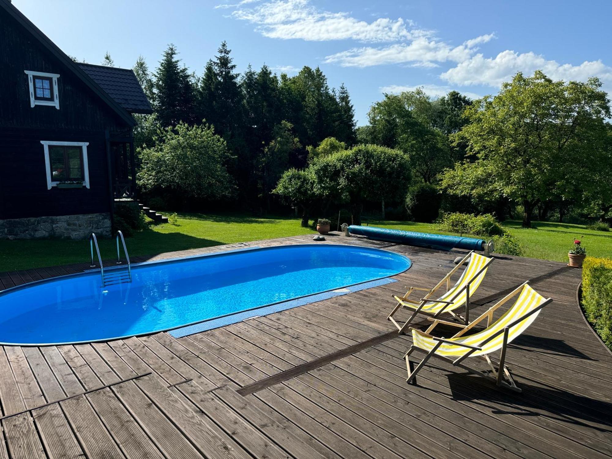 Dom W Starym Sadzie Z Basenem I Sauna - Beskid Wyspowy Villa