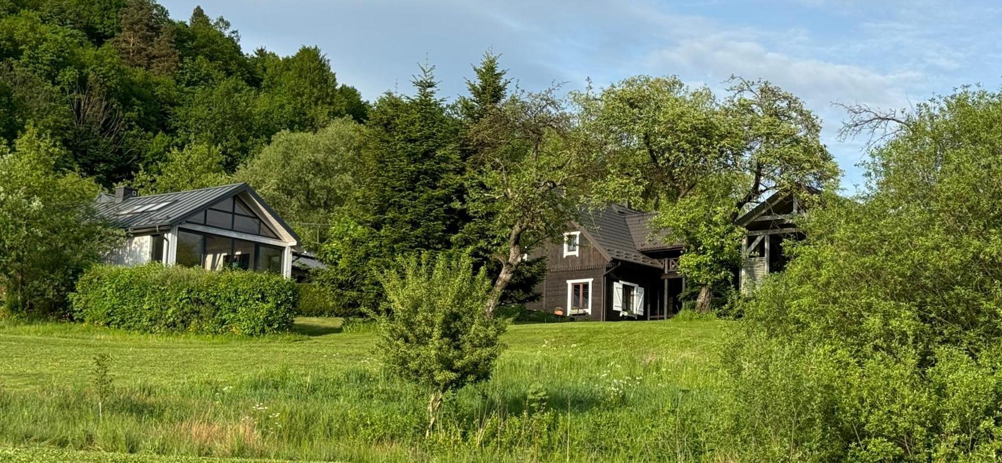 Dom W Starym Sadzie Z Basenem I Sauna - Beskid Wyspowy *