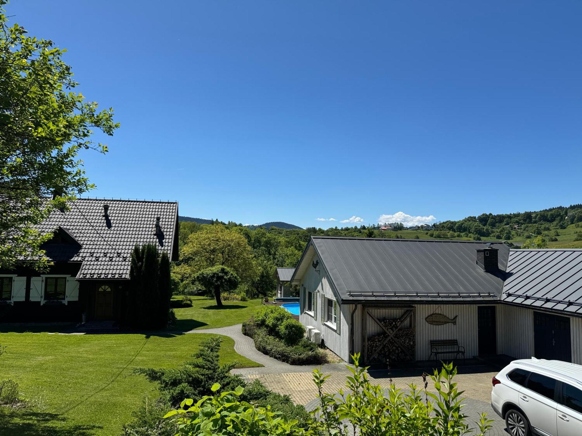 Villa Dom W Starym Sadzie Z Basenem I Sauna - Beskid Wyspowy
