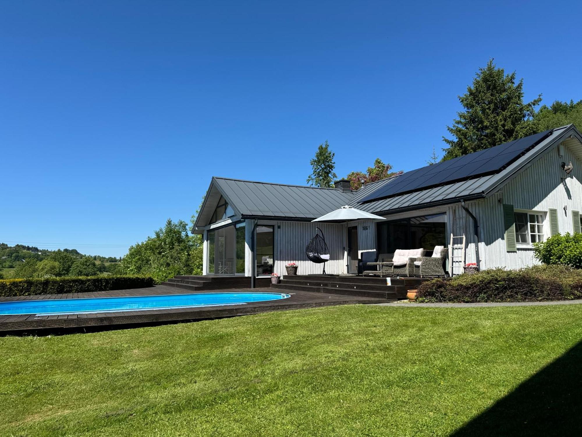 Dom W Starym Sadzie Z Basenem I Sauna - Beskid Wyspowy Villa *