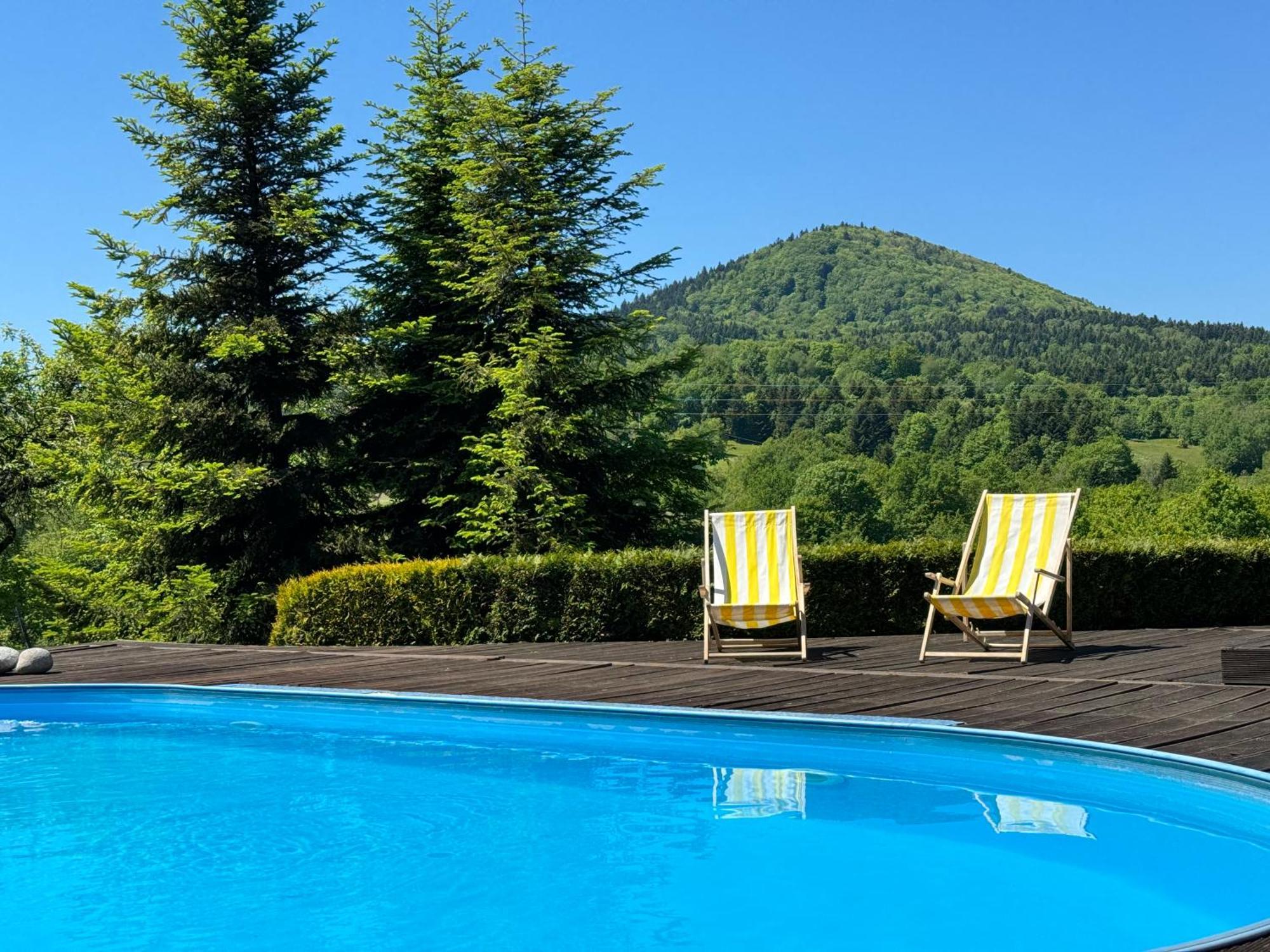 Dom W Starym Sadzie Z Basenem I Sauna - Beskid Wyspowy Villa Nowe Rybie