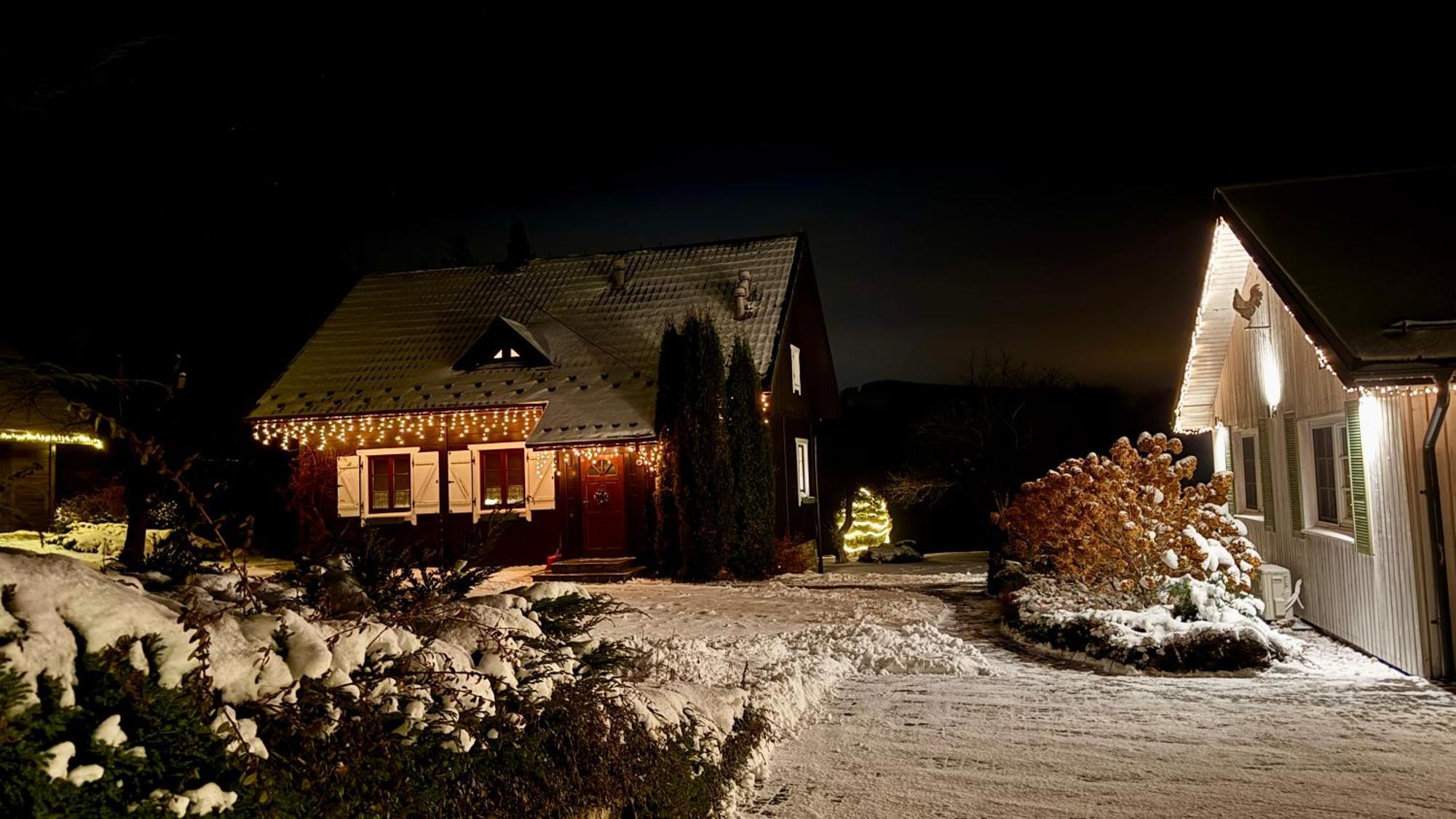 Dom W Starym Sadzie Z Basenem I Sauna - Beskid Wyspowy Villa
