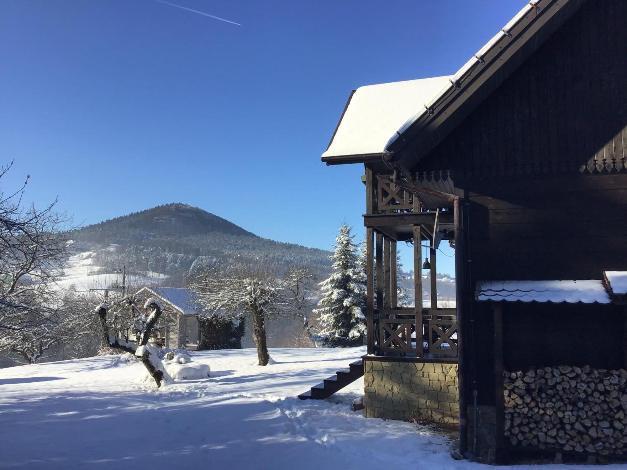 Dom W Starym Sadzie Z Basenem I Sauna - Beskid Wyspowy
